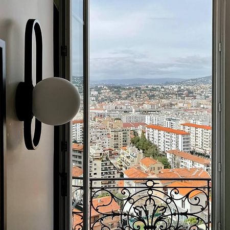 Appartamento Le Panoramique Nizza Esterno foto