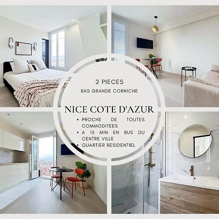 Appartamento Le Panoramique Nizza Esterno foto