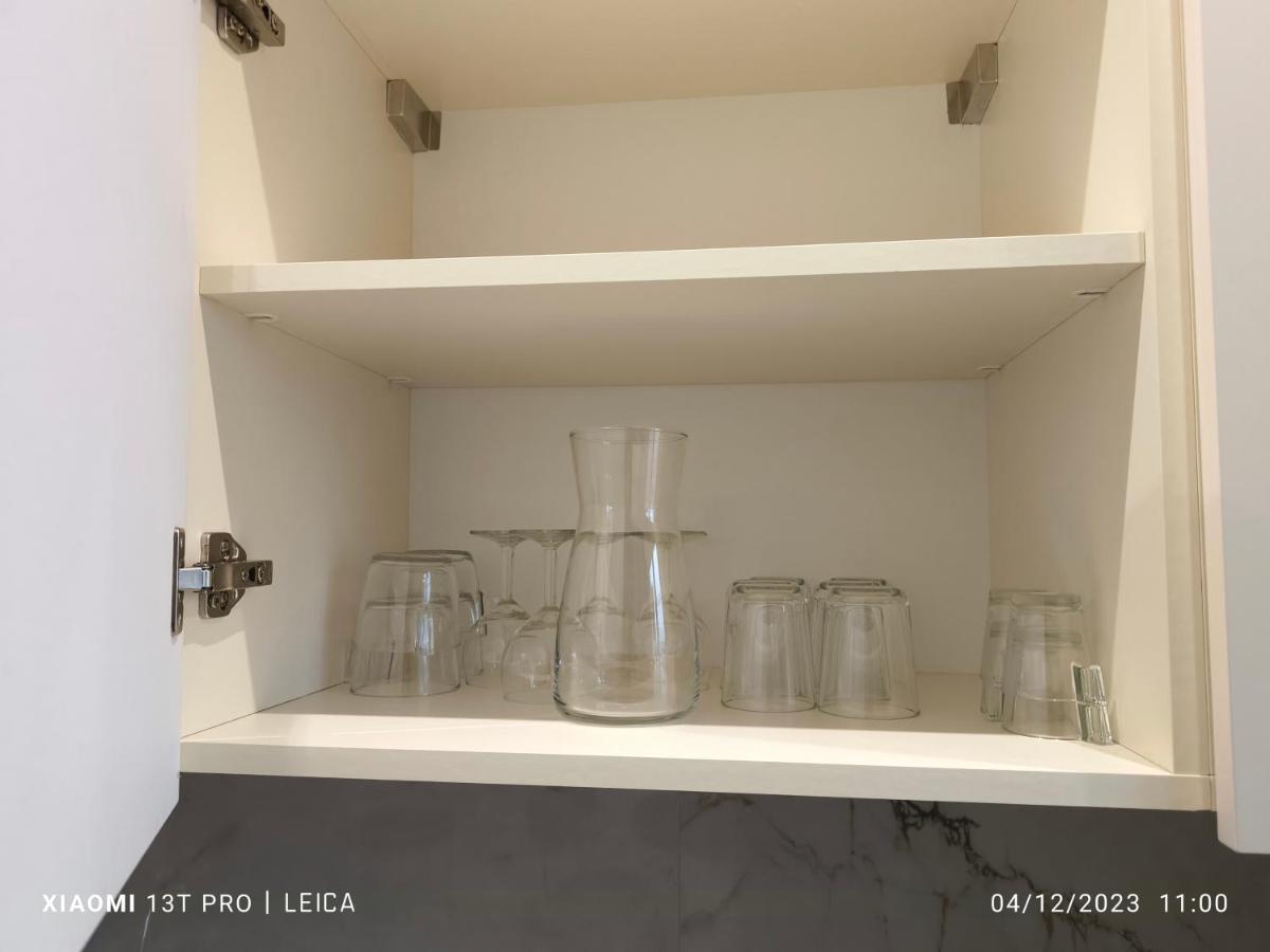 Appartamento Le Panoramique Nizza Esterno foto